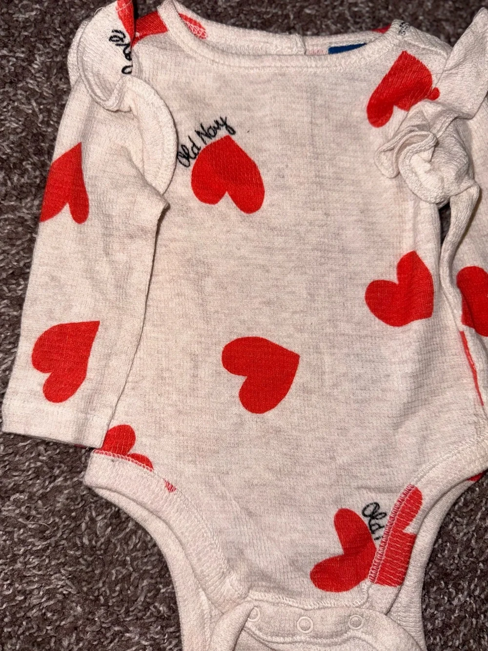 Old Navy printed thermal